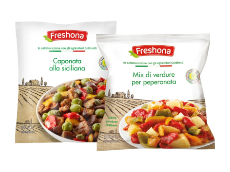 Mix di verdure per peperonata o Caponata alla siciliana