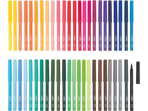 Pennarelli, 48 pezzi