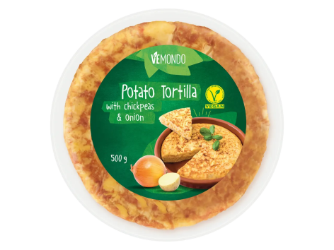 Tortilla vegana