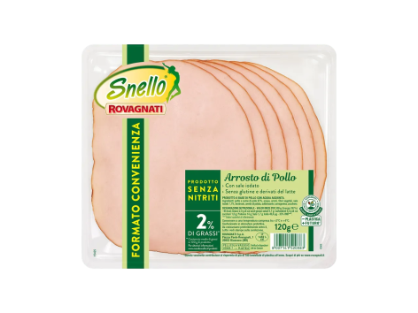 Arrosto di pollo con erbe fini