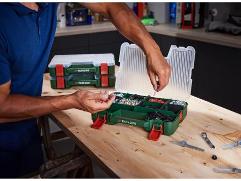 Set valigetta portaminuteria, 3 pezzi