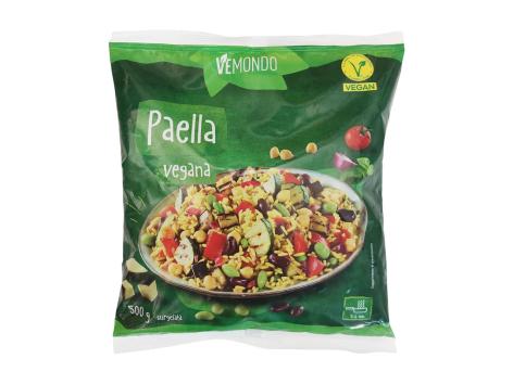Paella vegana