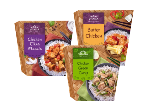 Piatti pronti stile asiatico