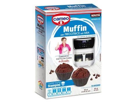 Preparato per muffin o plumcake per friggitrice ad aria