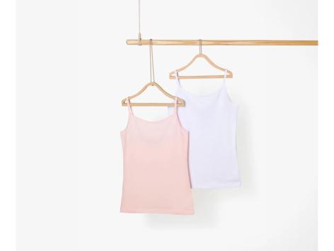 Canotta da bambina, 2 pezzi