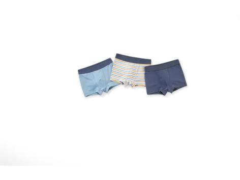 Boxer da bambino, 3 pezzi