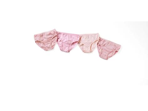 Slip da bambina, 4 pezzi