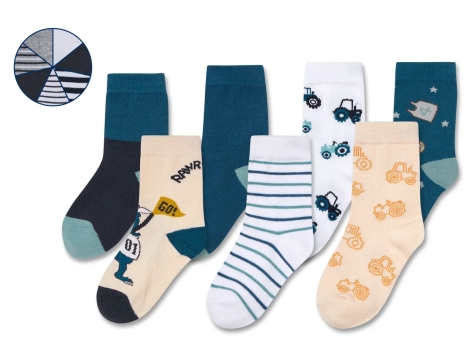 Calze da bambino, 7 paia