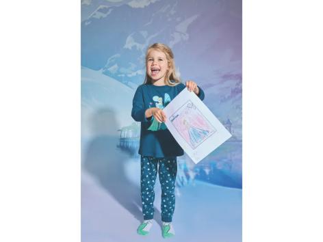 Pigiama da bambina “Frozen”