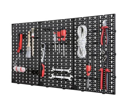 Pannello organizer da parete, 30 pezzi