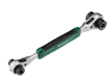 Chiave a bussola multiuso, cricchetto multifunzione o chiave a bussola multifunzione con cricchetto