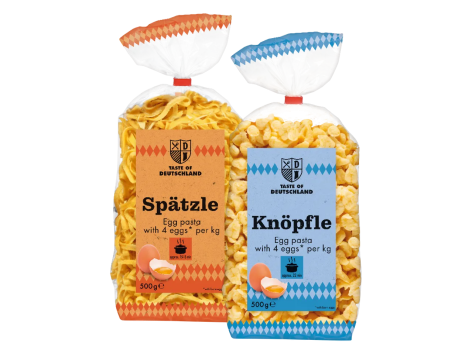Spätzle o Knöpfle