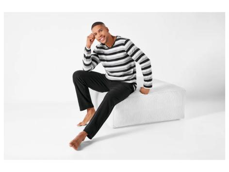 Pigiama da uomo in pile