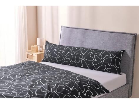 Federa per cuscino laterale 40x145 cm