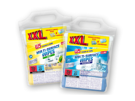 Salviette detergenti multiuso