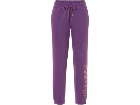 Pantaloni sportivi da donna "Love is Blind"