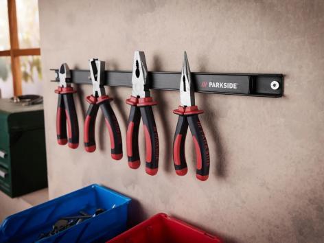 Set barre magnetiche portautensili, 3 pezzi