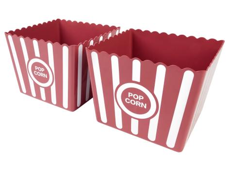 Set bicchieri o accessori per pop corn