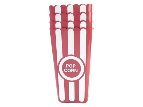 Set bicchieri o accessori per pop corn