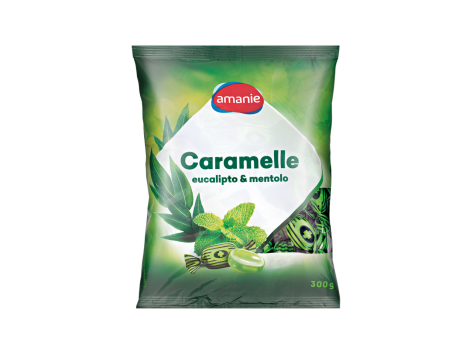 Caramelle mentolo ed eucalipto