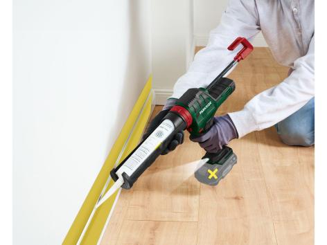 Pistola per cartucce ricaricabile