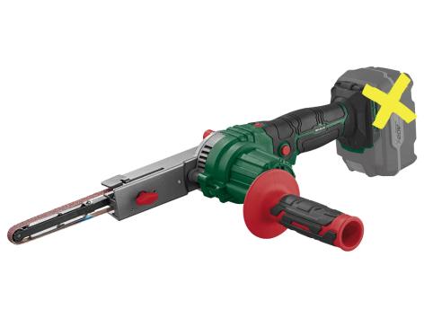 Lima a nastro ricaricabile