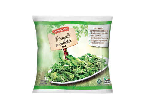 Friarielli a cubetti