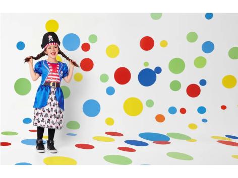 Costume di carnevale da bambina, 2 pezzi