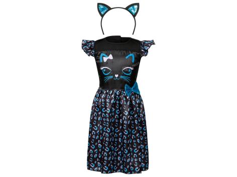 Costume di carnevale da bambina, 2 pezzi