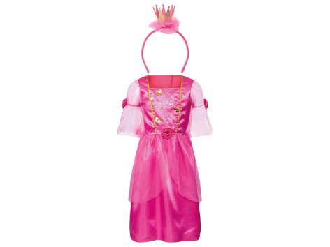 Costume di carnevale da bambina, 2 pezzi