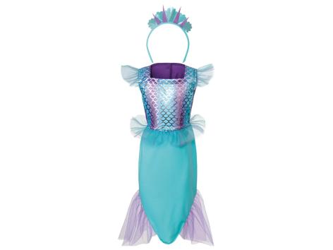 Costume di carnevale da bambina, 2 pezzi
