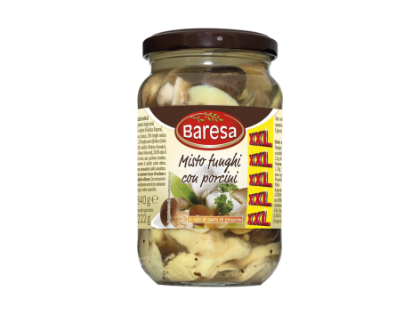 Misto funghi con porcini XXL