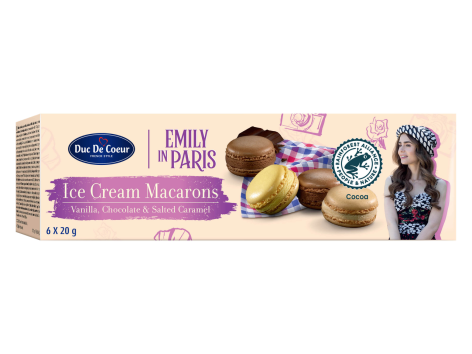 Macarons gelato
