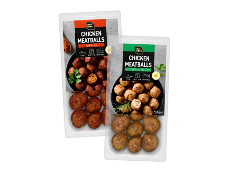 Polpette di pollo