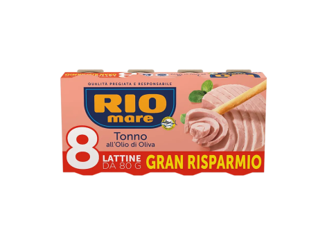 RIO MARE Tonno all’Olio di Oliva