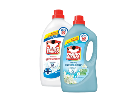OMINO BIANCO Detersivo lavatrice
