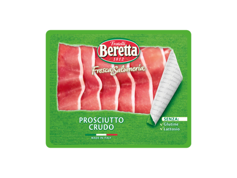 FRATELLI BERETTA “Fresca Salumeria” Prosciutto crudo Alta qualità