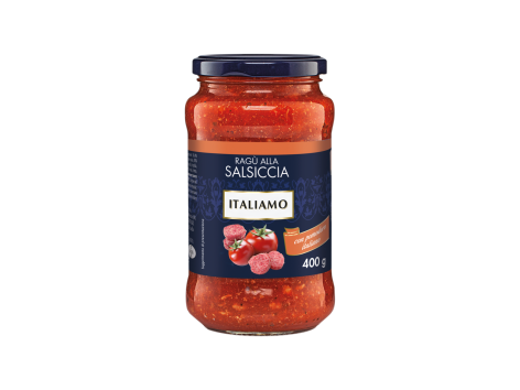 ITALIAMO Ragù alla salsiccia