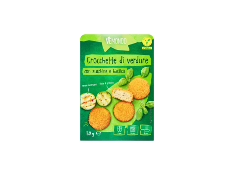 VEMONDO Crocchette di verdure