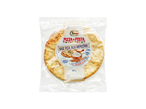 CERTOSSA - PIZZA IN FESTA Base pizza alla napoletana