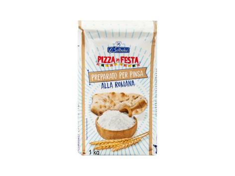 BALBAKE - PIZZA IN FESTA Preparato per pinsa alla romana