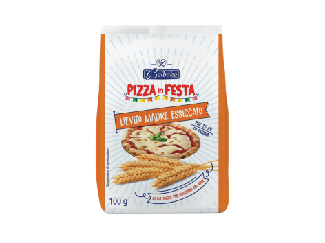 BALBAKE - PIZZA IN FESTA Lievito madre essiccato