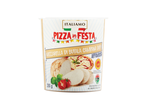 ITALIAMO - PIZZA IN FESTA Mozzarella di Bufala Campana DOP