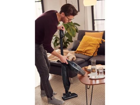 SILVERCREST® Scopa elettrica ricaricabile 2 in 1