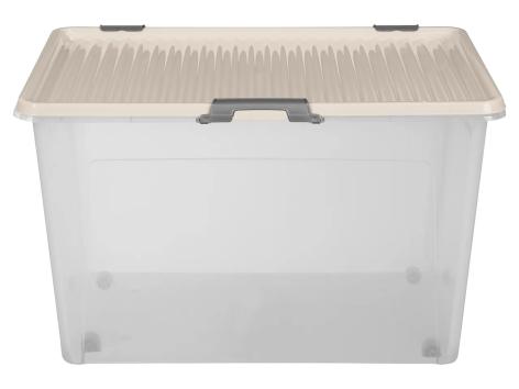 LIVARNO home Contenitore con rotelle, 52 L