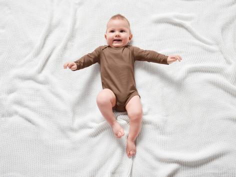 lupilu® Body a manica lunga da neonati, 5 pezzi