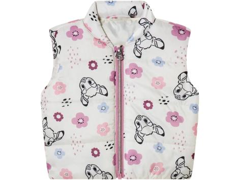 Gilet imbottito da neonati "Mickey Mouse o Bambi"