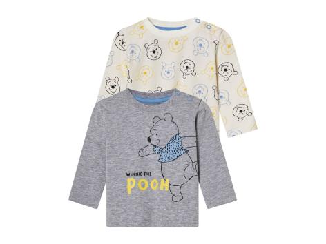 Maglia da neonato "Mickey Mouse, Il Re Leone o Winnie the Pooh", 2 pezzi