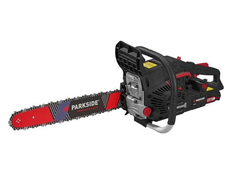 PARKSIDE PERFORMANCE® Motosega a benzina con avvio elettrico