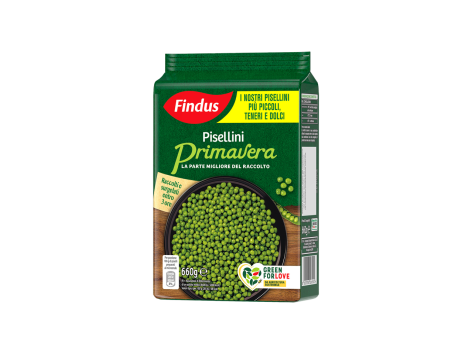 FINDUS Pisellini primavera